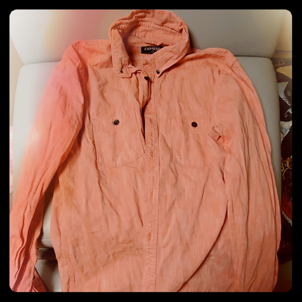 Express Button Up - image 1